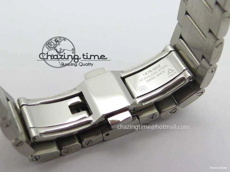 0101 Versatile Aqua Terra ‘PyeongChang 2018’ JHF Best Edition Black Dial On SS Bracelet A 8204